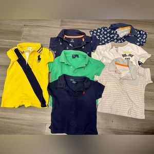 Baby Boy summer polo bundle